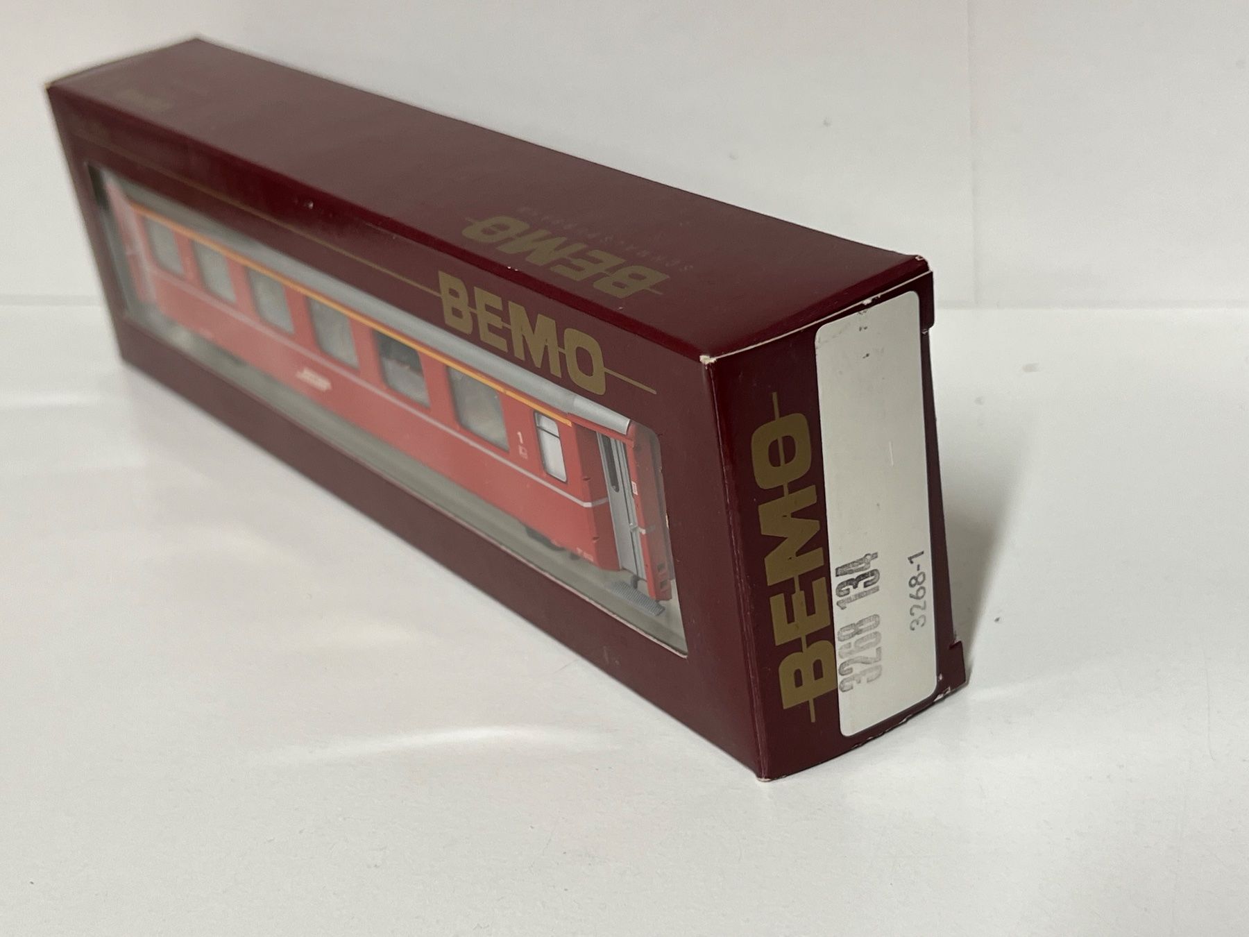 Bemo Modelleisenbahnen: Bemo 3268 134  RhB A 1254 – Gebraucht aus Neuenhof von ludovicco 6