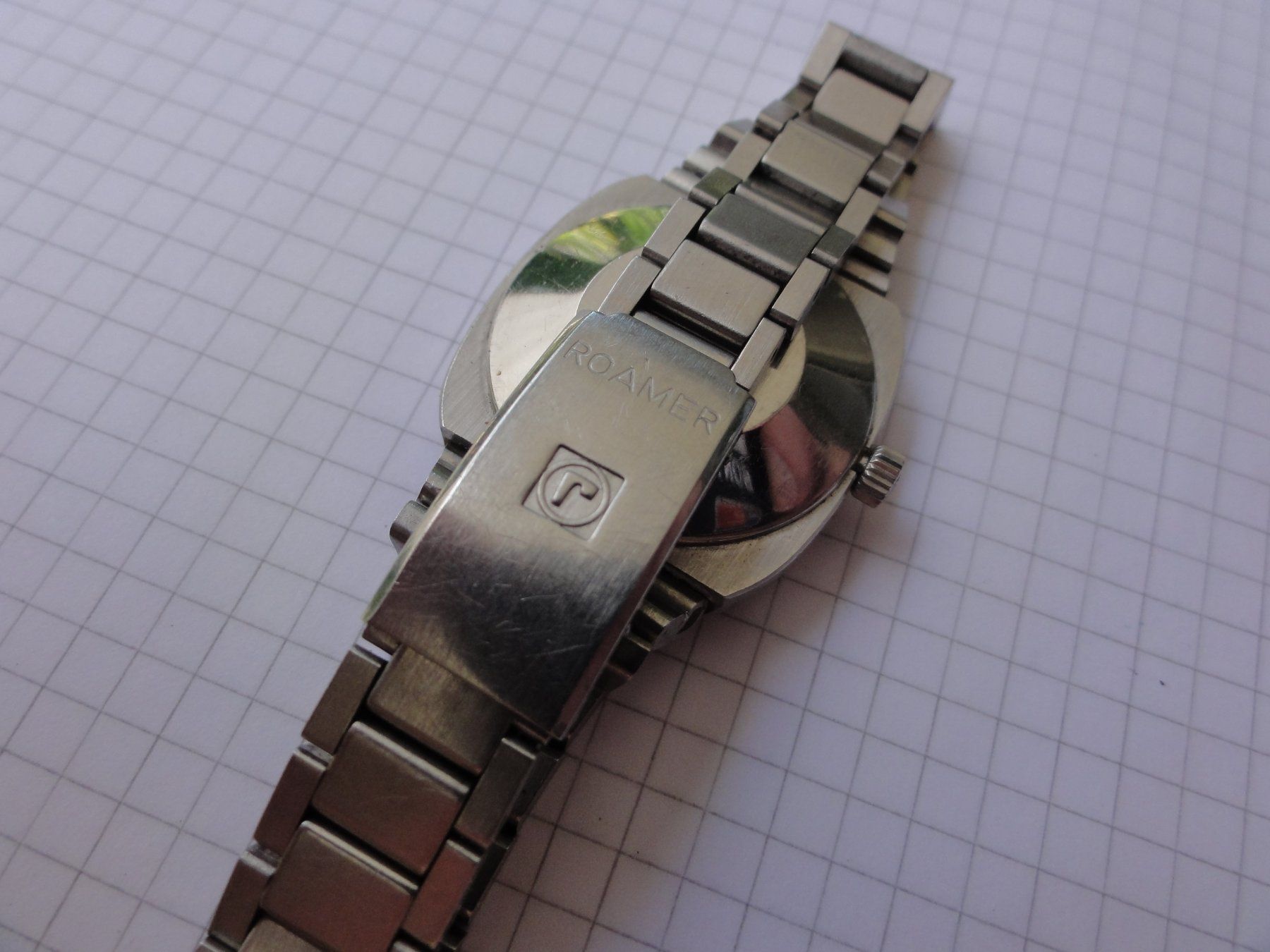 Roamer Orologi: Armbanduhr ROAMER anfibio MATIC – Usato da Kriens venduto da Scheiksbir 6