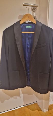 Schöne schwarze Jacke/Blazer Gr.150