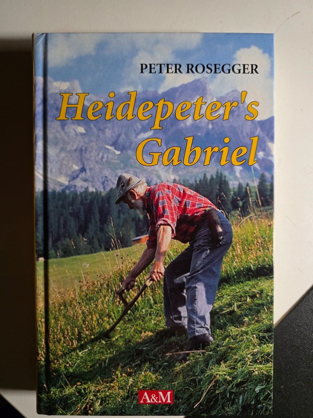 Libri: Heidepeters's Gabriel - Peter Rosegger - 2003 – Nuovo (secondo la descrizione) da Walterswil BE venduto da Lonitti