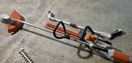Stihl Trimmer und Heckenschere Akku - defekt