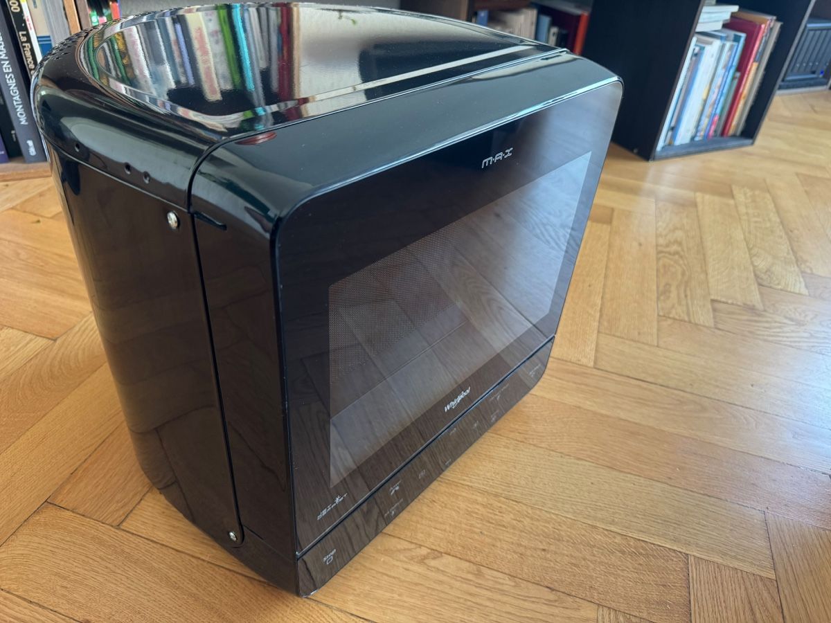 Whirlpool Forni: MAX34NB Micro-ondes Solo Whirlpool – Usato da Lausanne venduto da picola29 1