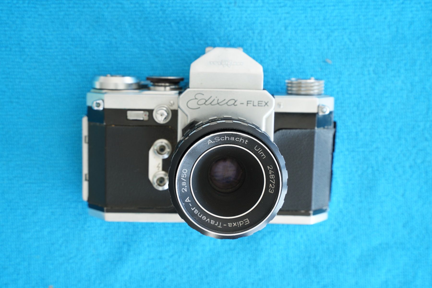Edixa Fotocamera: Edixa-Flex - 50mm f:2.8 A.Schacht – Difettoso da Dagmersellen venduto da sim_zqh8 9