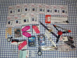 Lot Motormodelle für flugzeug und Hi-tec receiver,siehe Foto