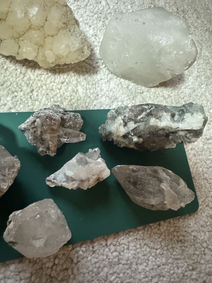 Mineralien & Heilsteine: Diverse Kristalle – Gebraucht aus Massagno von ilm_vd96 3