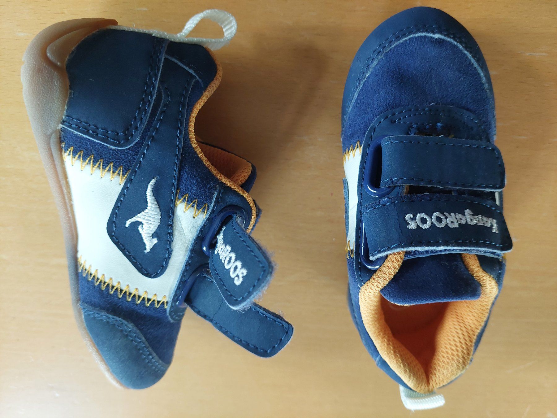 Scarpe per ragazzi: KangaRoos Schuh Gr.20 Neu – Nuovo (secondo la descrizione) da Zürich venduto da meymano 8