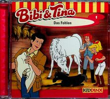 CD Bibi und Tina 1  Das Fohlen  Hörspiel