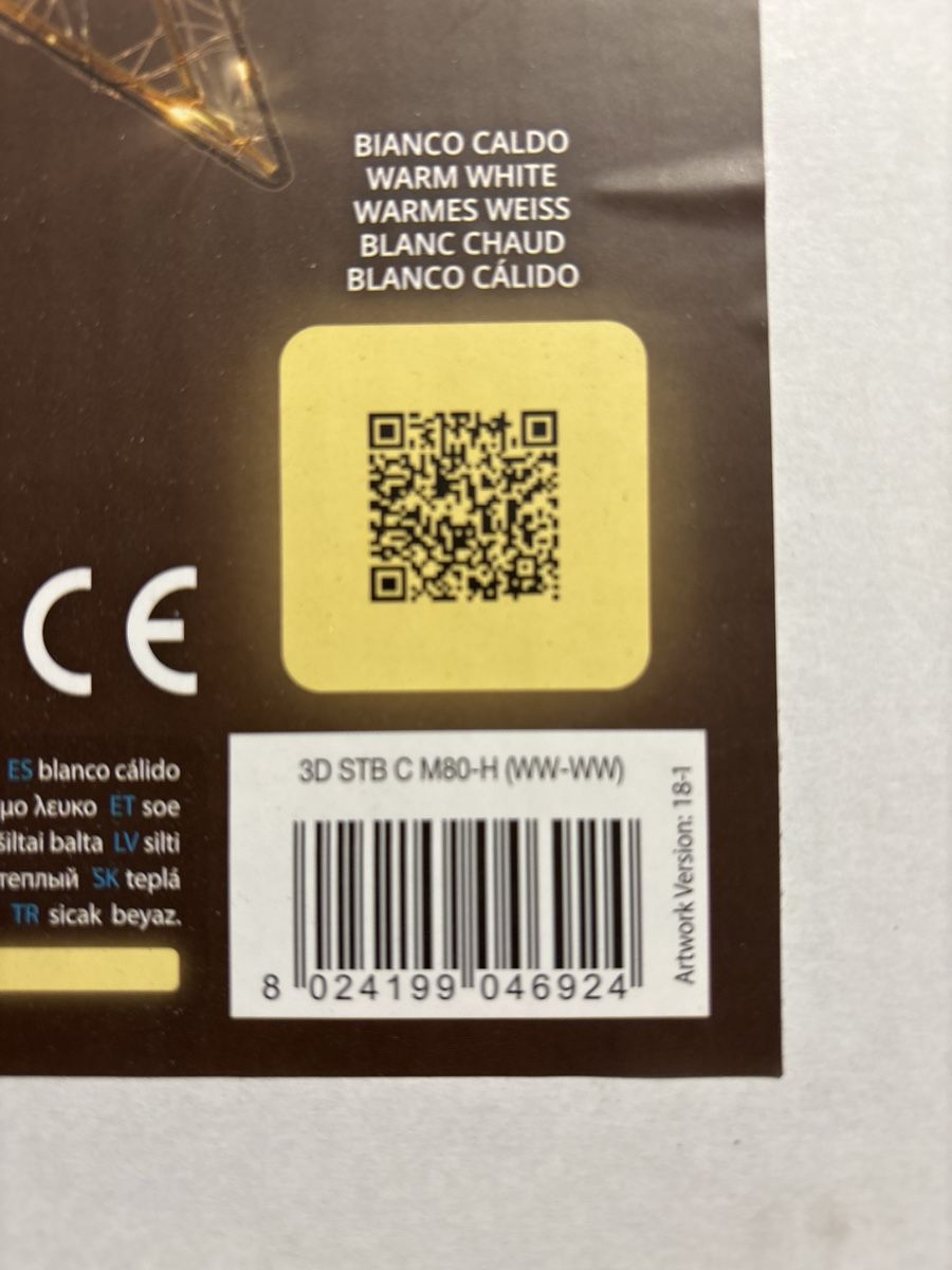 Lichterketten & Leisten: Lotti Stern 40cm – Neu und originalverpackt aus Kirchleerau von koerbel 2