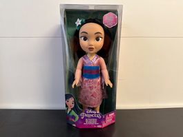 Neu Spielzeug Puppe Disney Princess Mulan (1x)