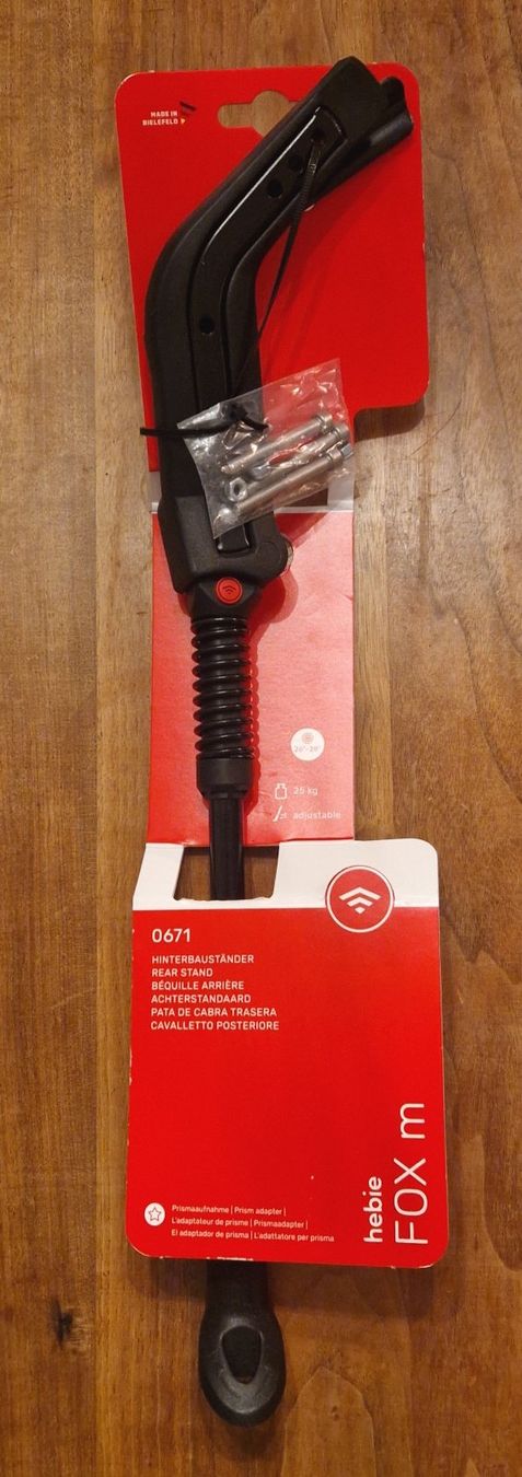 Cavalletti per biciclette: Fahrradständer Universal – Nuovo e nell'imballaggio originale da Stans venduto da Stockema