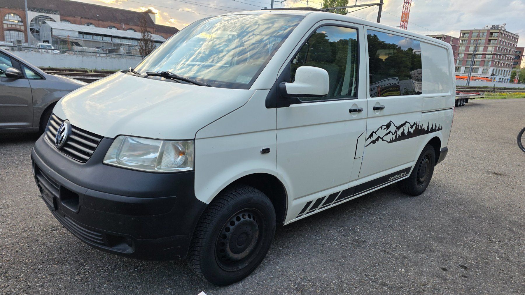VW Veicoli commerciali: VW T5 – Usato da Arbon venduto da Tropxe.