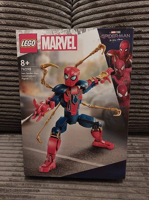 Lego Kit di costruzioni: Lego Marvel Iron Spider-Man Baufigur 76298 – Nuovo e nell'imballaggio originale da Eschlikon TG venduto da Sepp19