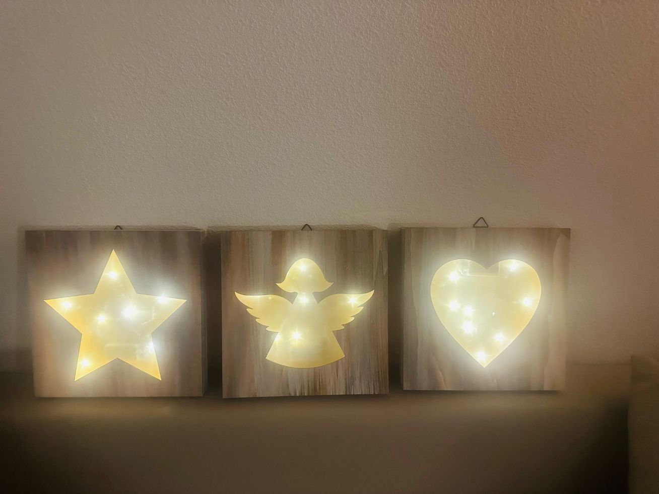 Tutte le decorazioni: Wunderschönes 3er Set 3D Beleuchtung Bilder – Nuovo (secondo la descrizione) da Fällanden venduto da LetiRobi 1