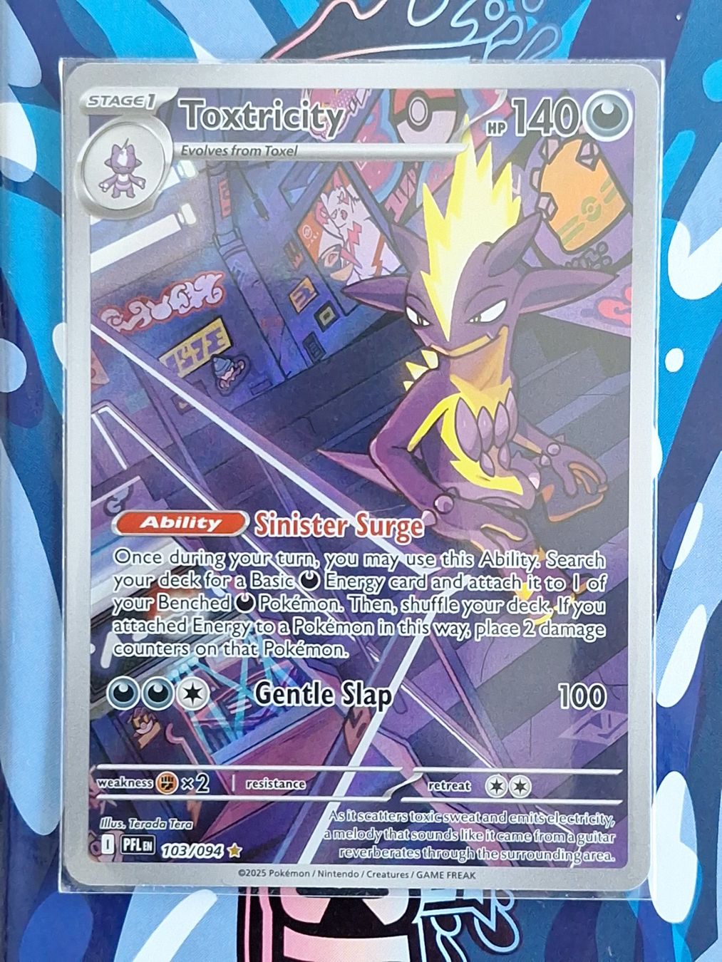 Pokémon Carte collezionabili: Toxtricity - Phantasmal Flames - #14 – Usato da Altstätten SG venduto da GGsGameshop