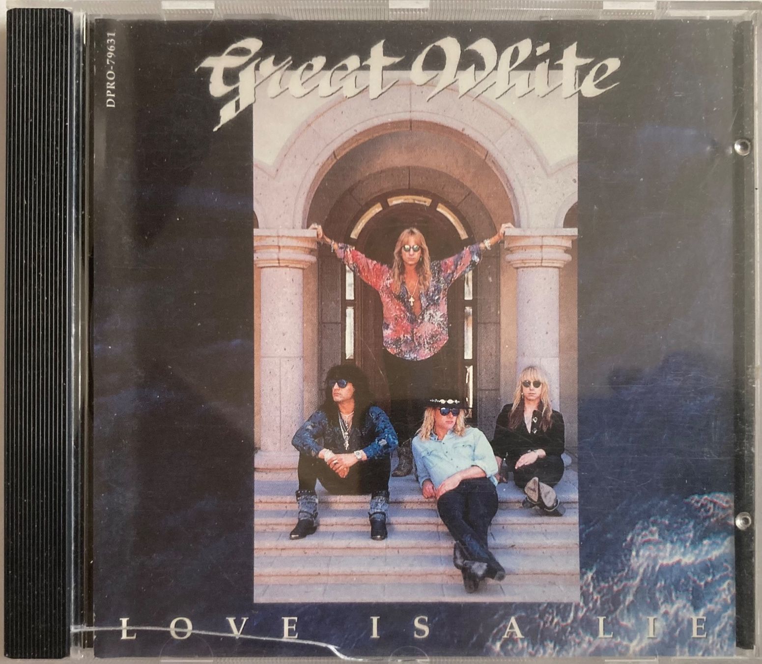 CD: GREAT WHITE - LOVE IS A LIE – Usato da Poliez-Pittet venduto da Newtown-Records