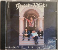 GREAT WHITE - LOVE IS A LIE