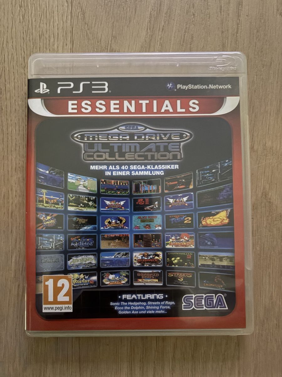 Giochi: PS3 Sega Mega Drive Ultimate Collection | Komplett – Usato da Aarau venduto da ruedinho