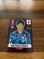 Panini WM Qatar 2022 - JPN10	 Wataru Endo