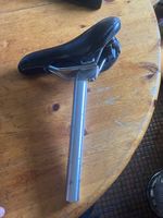 Selle de vélo avec tige SHOWELL