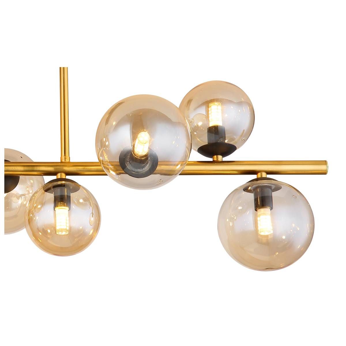 Lampadari & plafoniere: Deckenleuchte, LED, Glas, 87 cm x 30 cm – Nuovo (secondo la descrizione) da Kreuzlingen venduto da Smart-Light 3