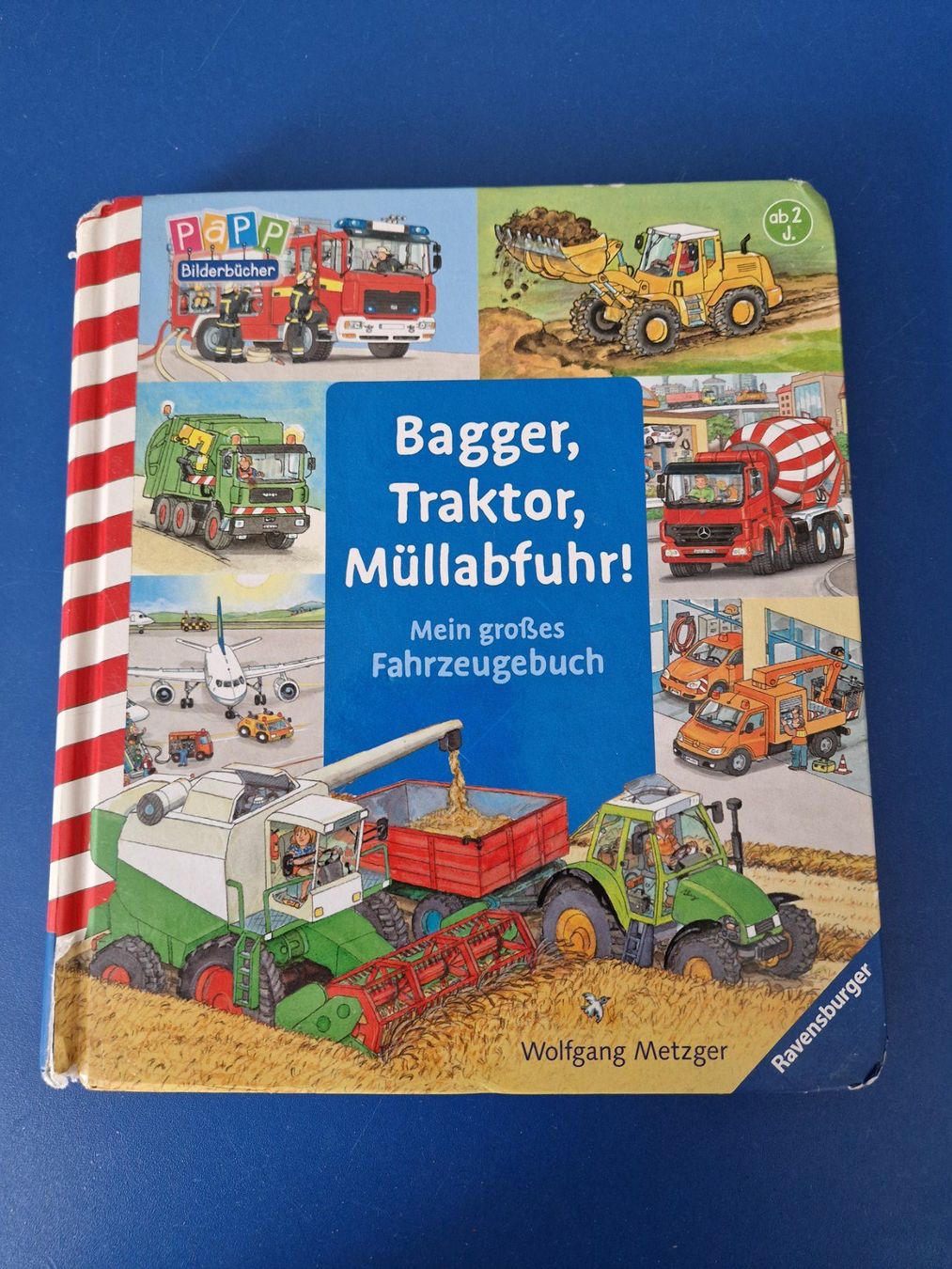 Libri: Bagger, Traktor, Müllabfuhr, Bilderbuch ab 2 Jahre – Usato da Münchenbuchsee venduto da Aare22