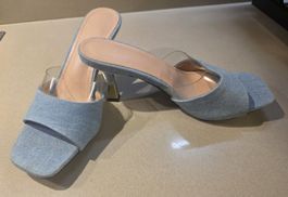 SEXY : sandales en jeans