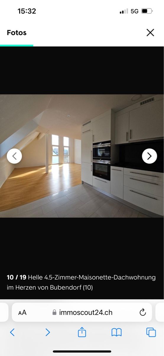 Altro per la casa: Wunderschöne 4.5 Zimmer Maisonette Wohnung   – Usato da Bubendorf venduto da Schlude 1
