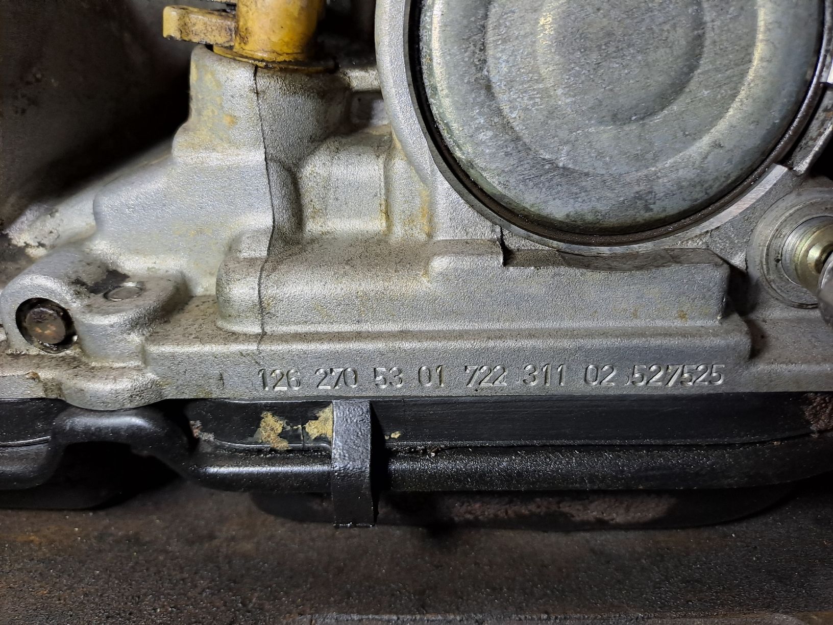 Mercedes-Benz Tutti pezzi di ricambio auto: Mercedes W126 Automat – Usato da Heerbrugg venduto da Dcadillac 6