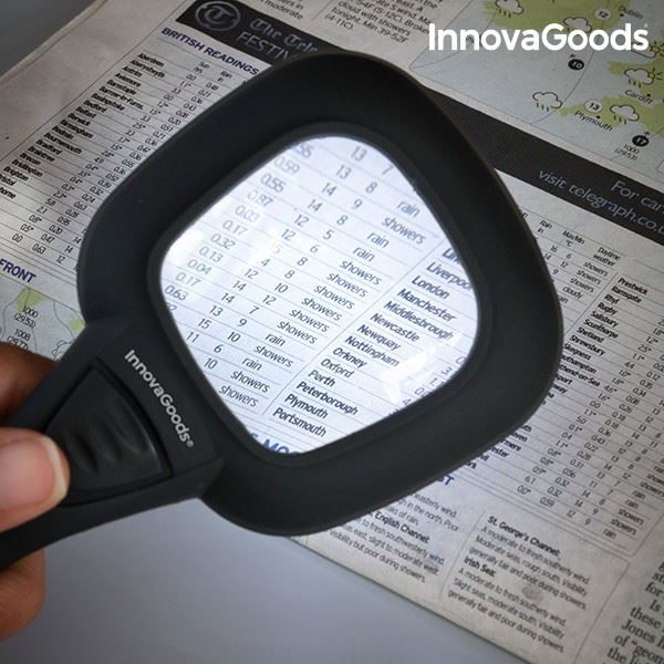 Altro per Ottica: 3-fach-Lupe mit LED- und UV-Licht – Nuovo e nell'imballaggio originale da Giubiasco venduto da softmail 2