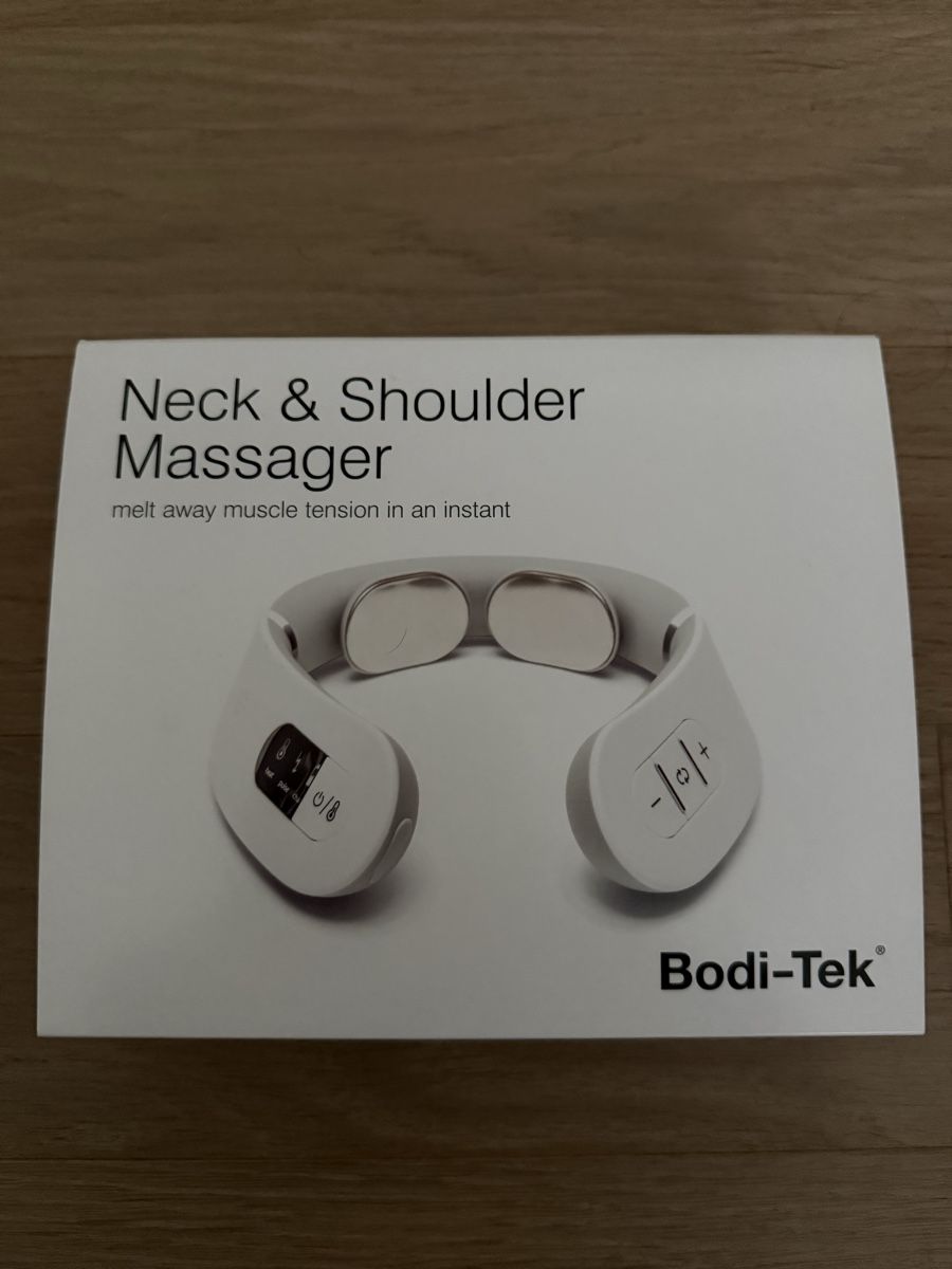 Dispositivi per massaggi: Nacken Massagegeraet Bodi-Tek neu ungebraucht – Nuovo (secondo la descrizione) da Oberwil-Lieli venduto da onu_nv6p