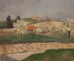 Jean APOTHELOZ (1900-1965)région Begnins