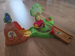 Vtech Winnie Puuh Spielplatz mit Auto, Top Zustand!