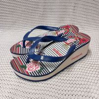Desigual Plateau Flip Flops Gr.38