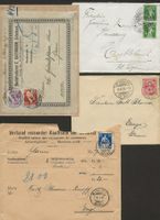 Lot GLARUS Mitlödi Engi Schwanden Briefe wie abgebildet