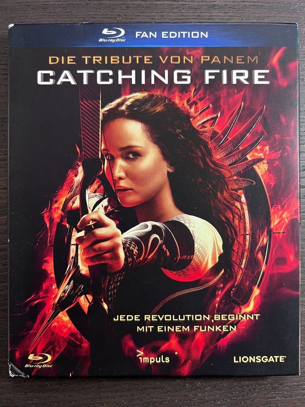 Tutti i DVDs: Die Tribute von Panem - Catching Fire – Usato da Zürich venduto da Blu-ray_ZH