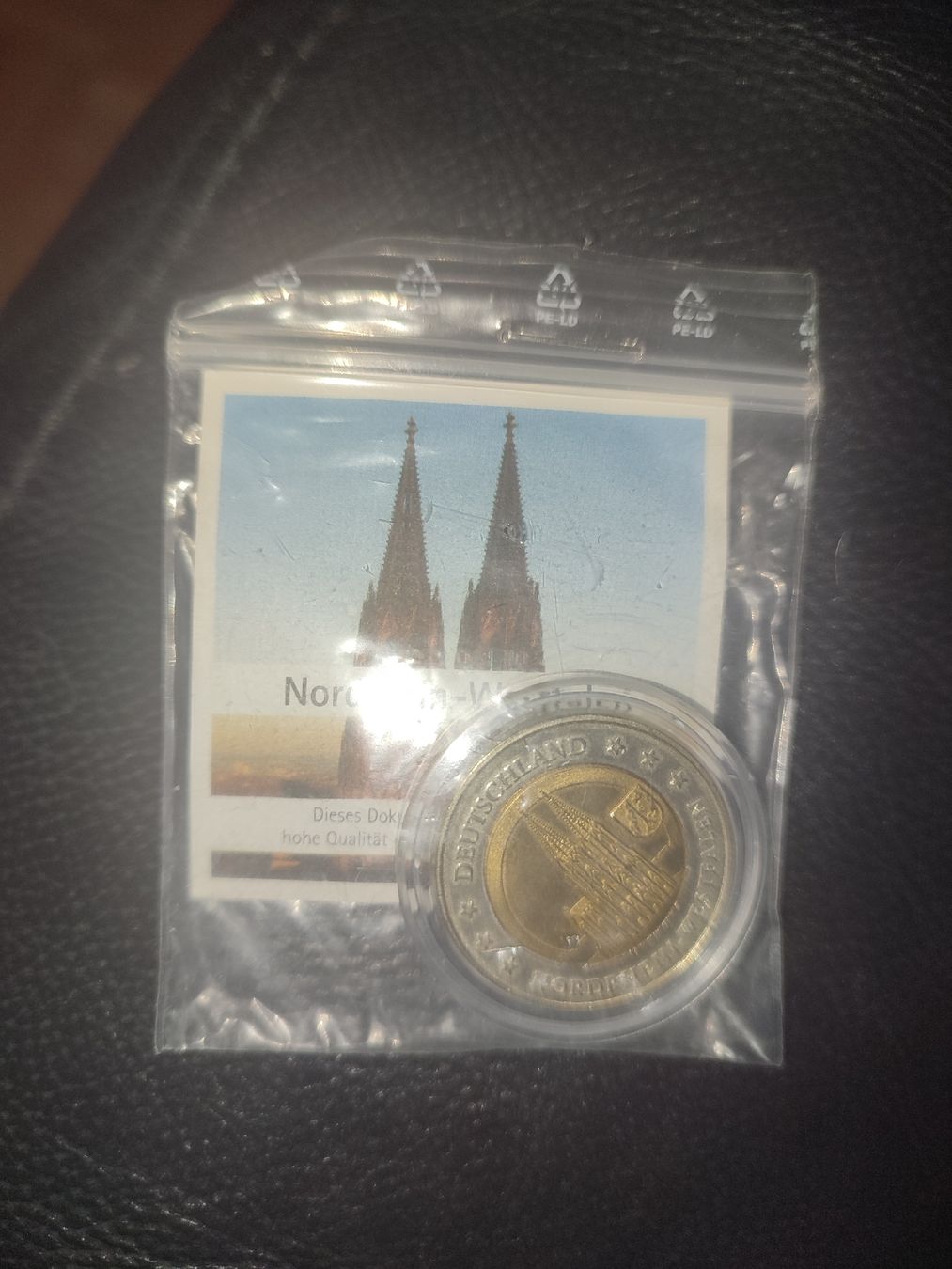 Tutti le monete: Münze Neusilber 12,8g – Nuovo e nell'imballaggio originale da Waltenschwil venduto da Bodensee84