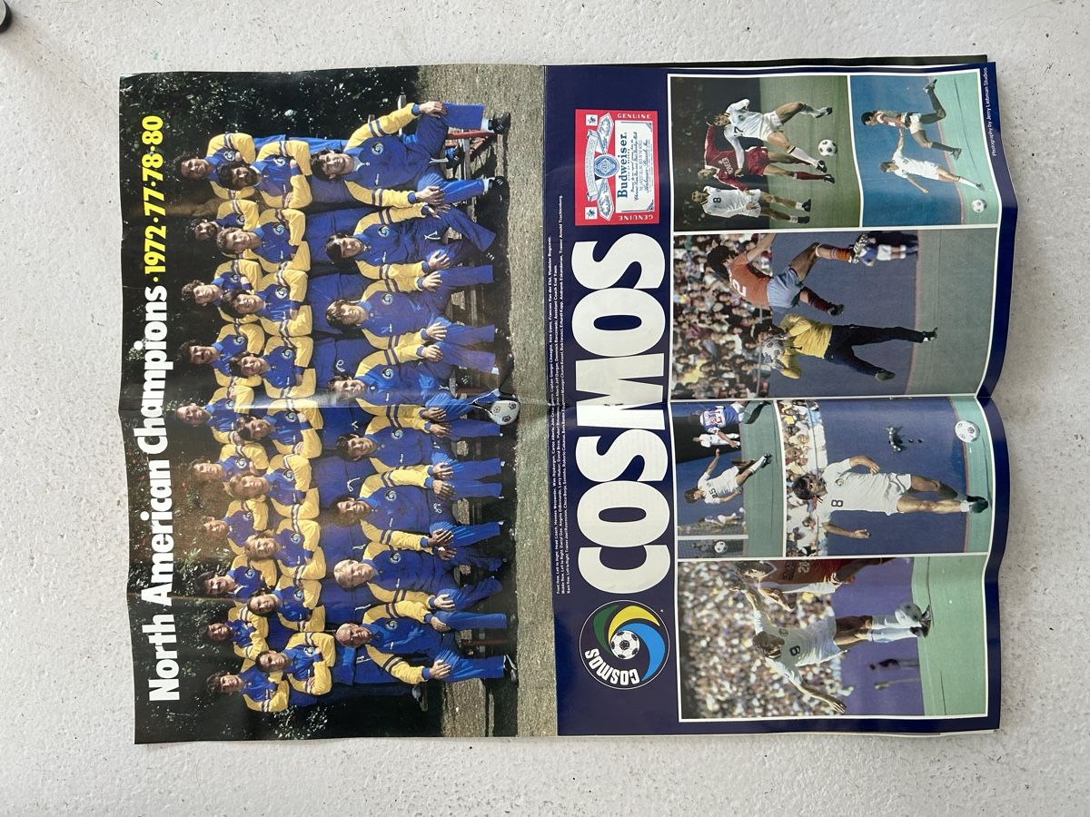 Riviste & Magazine: vintage Cosmos Official Yearbook 1981 – Usato da Bern venduto da spraydose 5