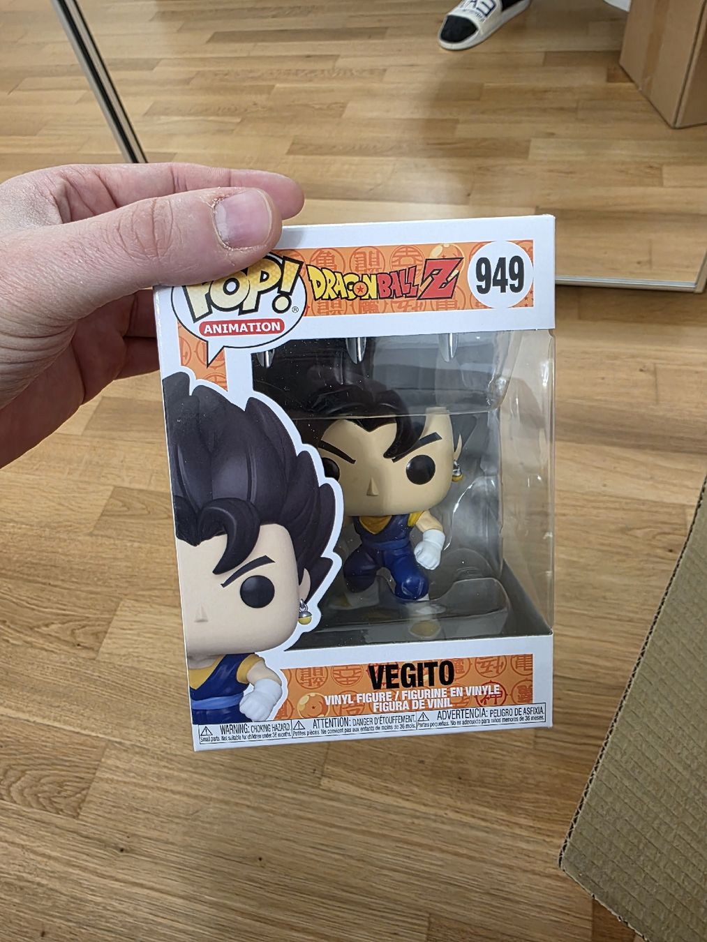 Funko Statuette: funko pop dragon ball 949 vegito – Nuovo (secondo la descrizione) da Zürich venduto da gab_rv62