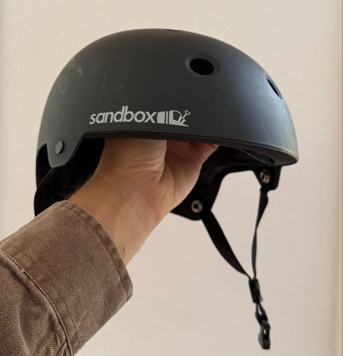 Caschi: Sandbox Helm – Schwarz, unbenutzt – Nuovo (secondo la descrizione) da Zürich venduto da Indigo2012 5