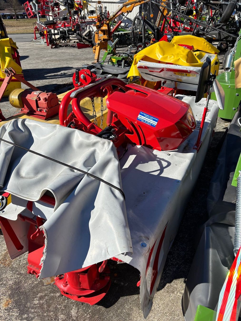 Lely Tutte le macchine: Mähwerk Lely Splendimo 260 FA Occasion – Usato da Meiringen venduto da LMMLandmaschinenGmbH