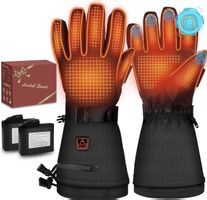 Beheizte Winterhandschuhe wasserdicht Touchscreen