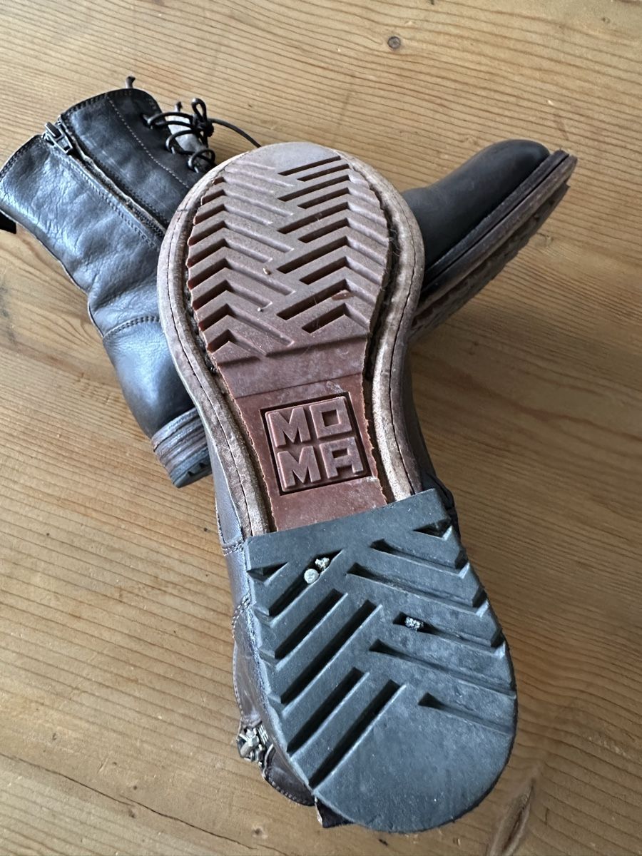 Moma Scarpe da donna: Moma Stiefeletten Gr 36 – Usato da Rüschlikon venduto da 8942Oberrieden 2
