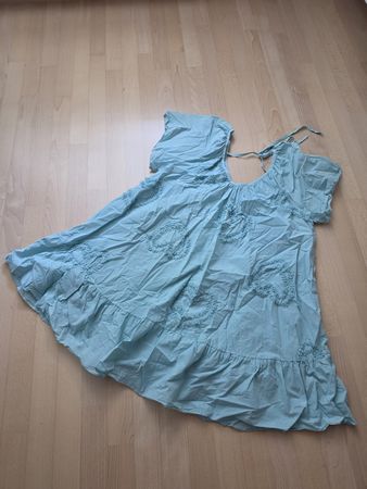 Sommerkleid/Strandkleid türkis, neuwertig