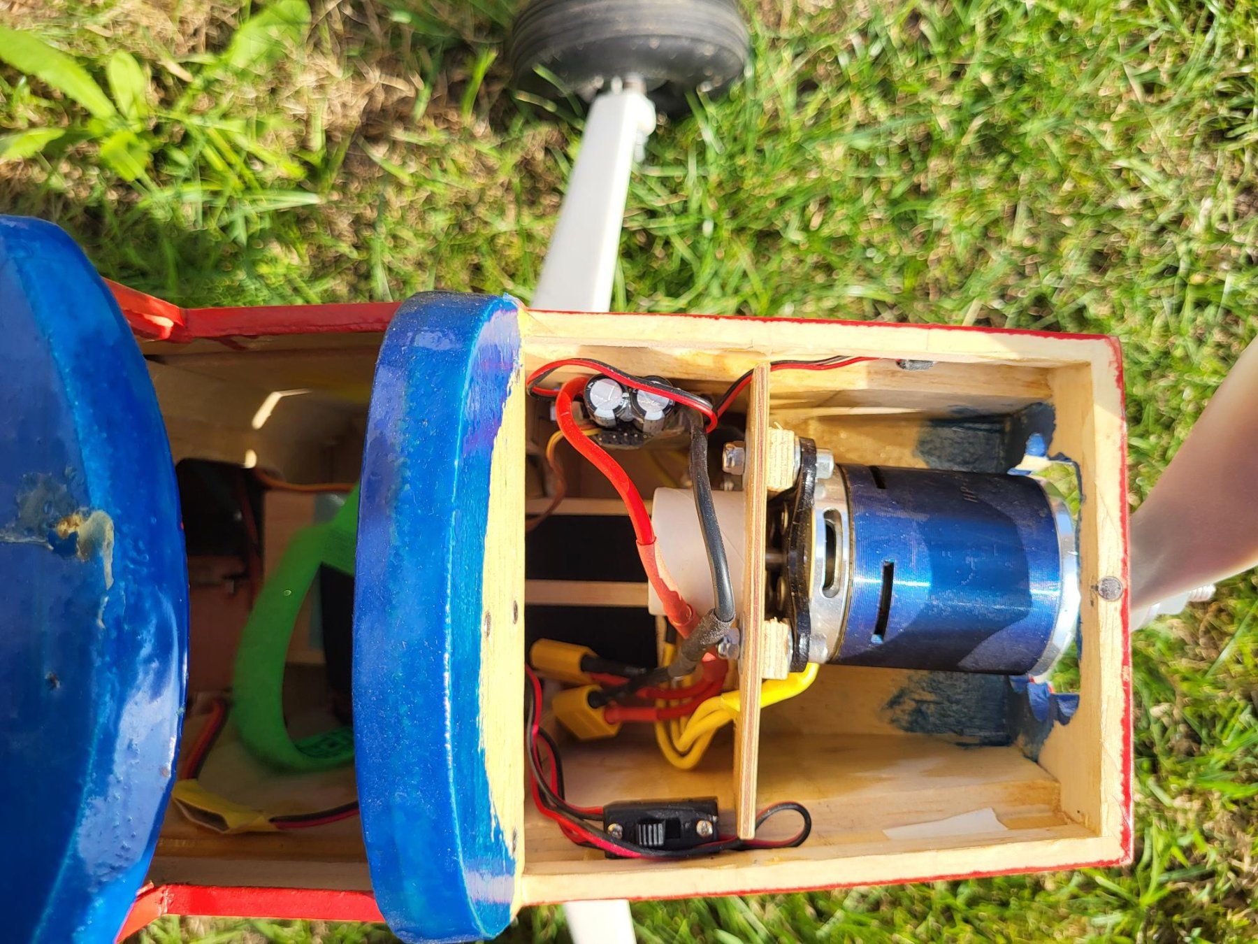 RC Modellbau: Ben Buckle Majestic Major – Gebraucht aus Oetwil am See von Martair 2