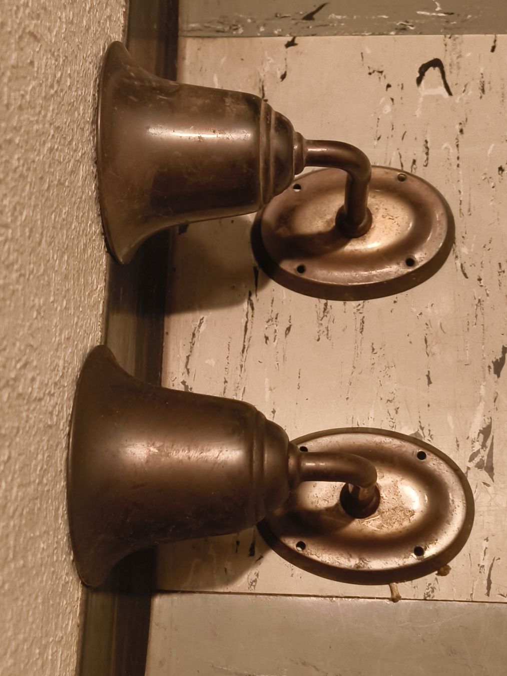 Lampes: 2 Art Deco Wandlampen Messing  – D'occasion à stettlen par VintageBern_ch 2