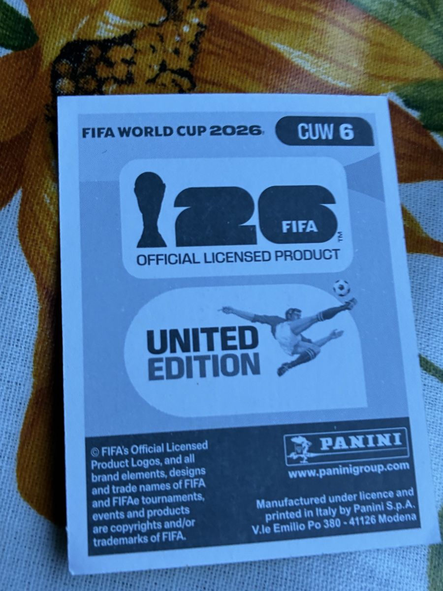 Panini Sammelbilder & Trading cards: FIFA World Cup 2026 Sticker Kerem Aktürkoglu Panini – Gebraucht aus Wettingen von ric_xm6x 1
