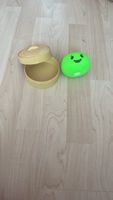 Squishy dumpling mit hülle neon grün neuwertig