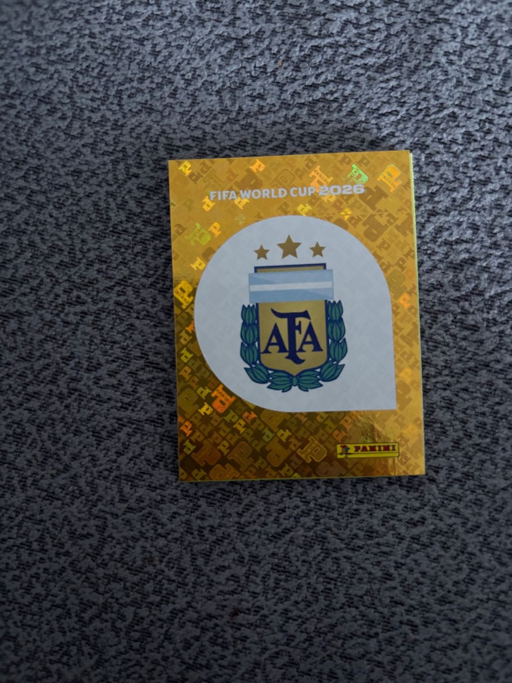 Panini Carte collezionabili: Panini Sticker ARG 1,   Argentinien WM 2026 – Nuovo (secondo la descrizione) da Otelfingen venduto da mar_j67x