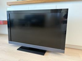 Sony Bravia Fernseher schwarz gebrauchter Zustand