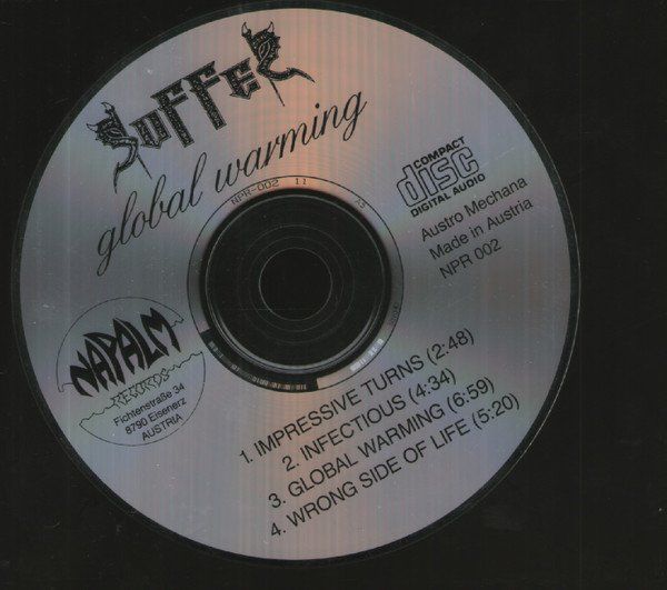 CDs: Suffer  – Global Warming – Gebraucht aus Gingins von Demonseed 2